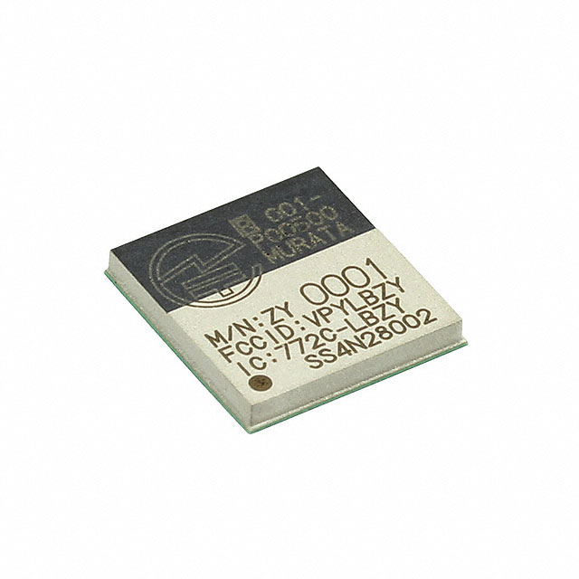 All Parts Semiconductors RF Modules Receivers LBCA2HNZYZ-711 by Murata Electronics North America